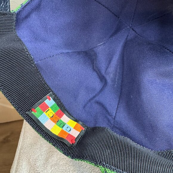 GucciMen's Green GG Multicolour Canvas - Picture 10 of 14